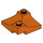 LEGO Orange rougeâtre Pente 1 x 3 x 3 Double Curve (73682)