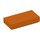 LEGO Rötlich orange Fliese 1 x 2 mit Nut (3069 / 30070)