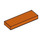 LEGO Reddish Orange Tile 1 x 3 (63864)