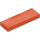 LEGO Reddish Orange Tile 1 x 3 (63864)