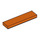 LEGO Reddish Orange Tile 1 x 4 (2431 / 35371)