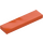 LEGO Reddish Orange Tile 1 x 4 (2431 / 35371)