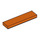 LEGO Orange rougeâtre Tuile 1 x 4 (2431 / 35371)