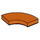 LEGO Orange rougeâtre Tuile 2 x 2 Incurvé Coin (27925)