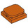 LEGO Reddish Orange Tile 2 x 2 x 0.7 with Paper / Photo Holder (2229)