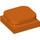 LEGO Reddish Orange Tile 2 x 2 x 0.7 with Paper / Photo Holder (2229)