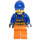 LEGO Refuse Operator Minifigur