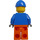 LEGO Refuse Operator Minifigur