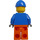 LEGO Refuse Operator Figurine