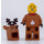 LEGO Reindeer Kostuum Minifiguur