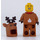 LEGO Reindeer Costume Minifigur