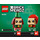 LEGO Reindeer, Elf and Elfie Set 40353 Instructions
