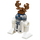 LEGO Reindeer R2-D2 Figurine