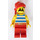 LEGO Renegade Runner Pirate with Large Moustache Minifigure