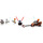 LEGO Republic Attack Gunship Set 7676