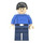 LEGO Republic Captain Minifigur