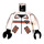 LEGO Res-Q Minifiguur Torso (973 / 73403)