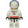 LEGO Res-Q Racer with Helmet with White Legs Minifigure