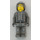 LEGO Res-Q Worker met Open Helm en Zonnebril Minifiguur