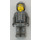 LEGO Res-Q Worker with Open Helmet and Sunglasses Minifigure