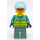 LEGO Rescue Helicopter Pilot Minifigure