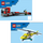 LEGO Rescue Helicopter Transporter 60343 Instrucciones