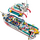 LEGO Rescue Mission Boat Set 41381