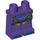 LEGO Rescue with Dark Purple Armor Minifigure Hips and Legs (3815 / 66638)