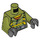 LEGO Rescue Worker mit Hard Hut, Breathing Tank, und Luft Schlauch Minifig Torso (973 / 76382)