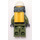 LEGO Rescue Worker med Hard Hatt, Breathing Tank, og Luft Slange Minifigur