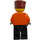 LEGO Rescuer Minifigur