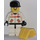 LEGO Rescuer met Moustache, Reddingsvest en Pet minifiguur