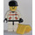 LEGO Rescuer avec Moustache, Gilet de sauvetage et Casquette Minifigurine