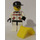 LEGO Rescuer mit Sunglasses, Rettungsweste und Deckel Minifigur