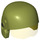 LEGO Resistance Trooper Helmet with Transparent Yellow Visor (35648)