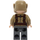 LEGO Resistance Trooper met Dark Tan Jacket en Frown (75131) minifiguur