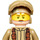 LEGO Resistance Trooper with Dark Tan Jacket and Frown (75131) Minifigure