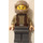 LEGO Resistance Trooper s Tmavě žlutohnědá Bunda (Zamračená tvář a Cheek Lines) Minifigurka