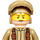 LEGO Resistance Trooper con Beige scuro Giacca (Cipiglio) Minifigure