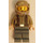 LEGO Resistance Trooper mit Dunkles Beige Jacke (Stirnrunzeln) Minifigur