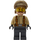 LEGO Resistance Trooper met Light Tan Jacket en Moustache (75131) minifiguur