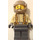 LEGO Resistance Trooper met Zandbruin Jasje en Snor Minifiguur