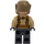 LEGO Resistance Trooper con Beige Giacca e Baffi Minifigure