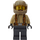 LEGO Resistance Trooper met Zandbruin Jasje en Snor Minifiguur