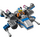 LEGO Resistance X-Vleugel Fighter Microfighter 75125