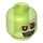 LEGO Retox Minifigure Head (Recessed Solid Stud) (3626 / 18430)