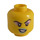 LEGO Retro Space Heroine Head (Safety Stud) (3274)