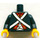LEGO Revolutionary Soldier Torso (973 / 88585)