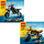 LEGO Revvin&#039; Riders 4893 Instructies