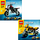 LEGO Revvin&#039; Riders Set 4893 Instructions